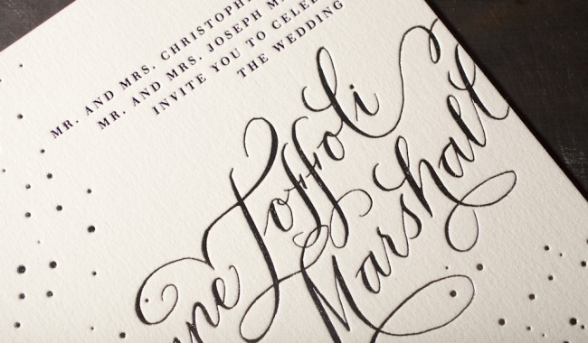 photo of crisp type foil