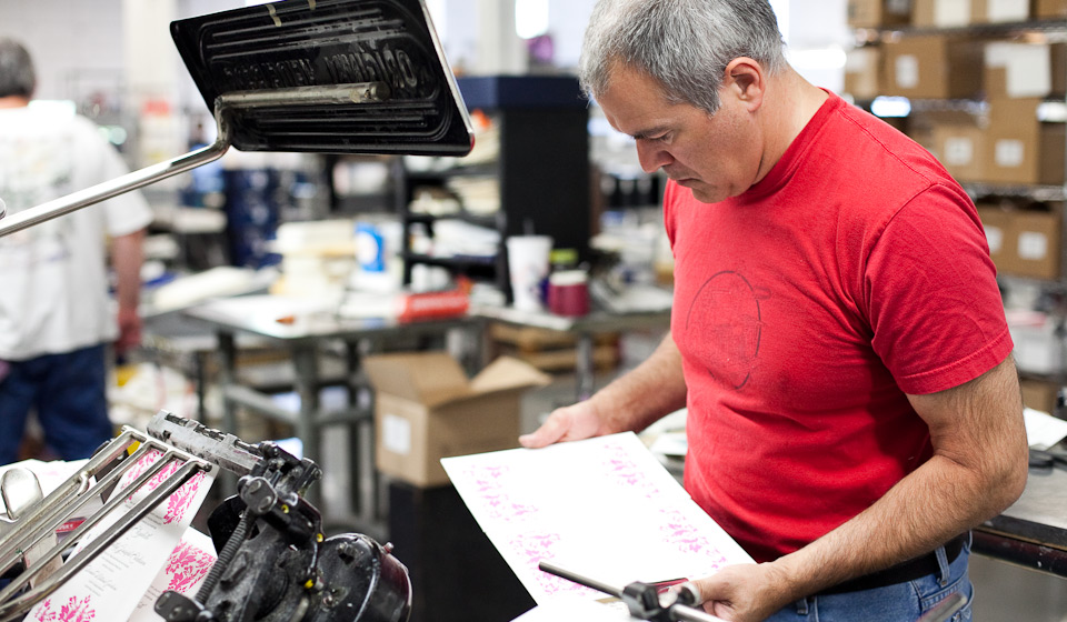 designing  for letterpress photo
