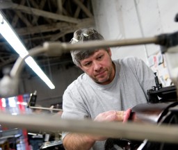 image of pressman working