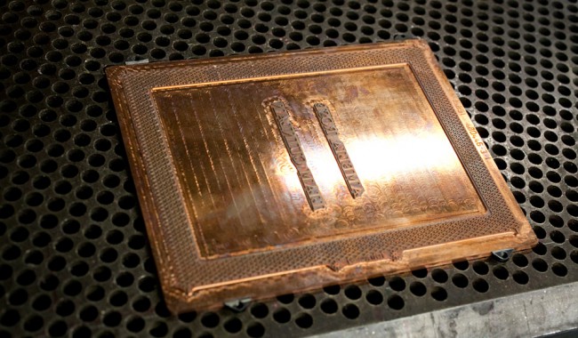 photo of Magnesium plate