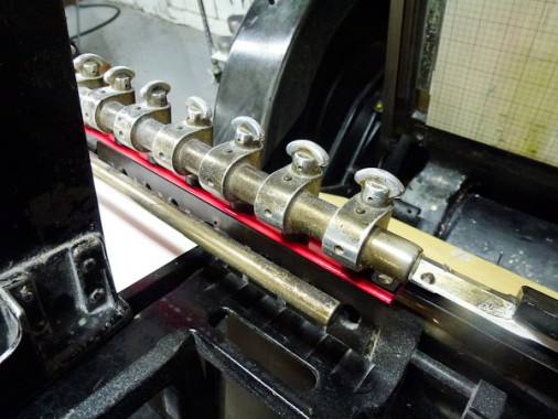 boxcar press letterpress printshop