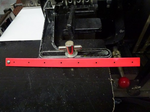 boxcar press letterpress printshop