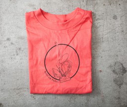 photo of Letterpress T Shirt: Chandler & Price