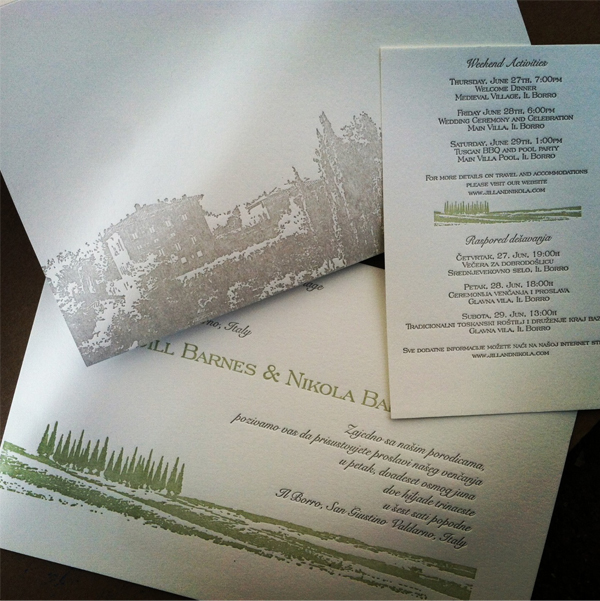 Examples of letterpress printing by Alice Louise Press Boxcar Press spoke with a group of inspiring printers to find out how they made the transition from hobby to career when it comes to letterpress printing