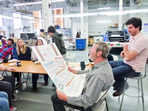 Boxcar Press has it's first retiree