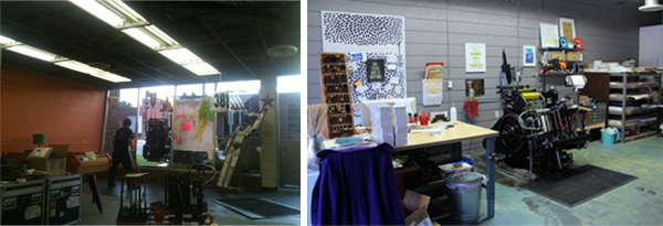 Sarah Almond - Shed Letterpress shared her story about making the transition from letterpress as a hobby to a career Boxcar Press spoke with a group of inspiring printers to find out how they made the transition from hobby to career when it comes to letterpress printing