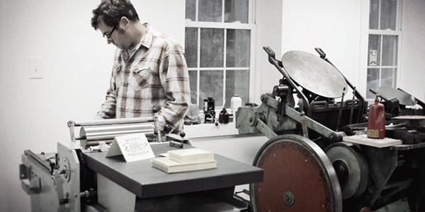 Wishbone Letterpress Boxcar Press spoke with a group of inspiring printers to find out how they made the transition from hobby to career when it comes to letterpress printing