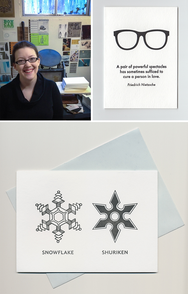Ashley Flinn of Two Crow Press Two Crow Press sat down with Boxcar Press for an interview about their latest work