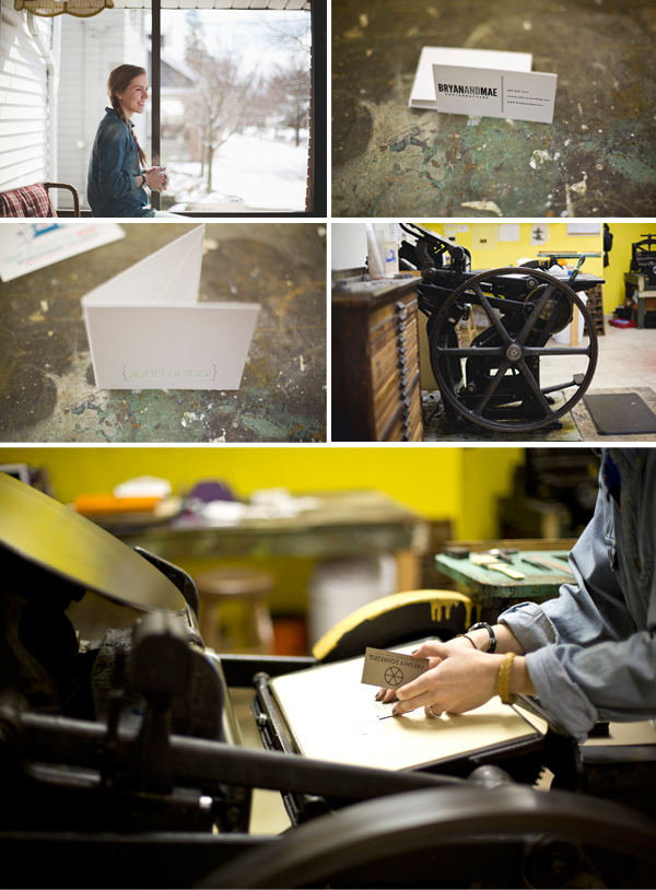 Gracie Fenech of Freshly Squeezed gave Boxcar Press a tour inside her Grand Rapids, Michigan letterpress shop