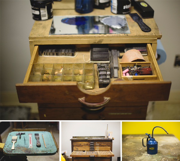 Freshly Squeezed is a letterpress print shop based in Grand Rapids, Michigan 