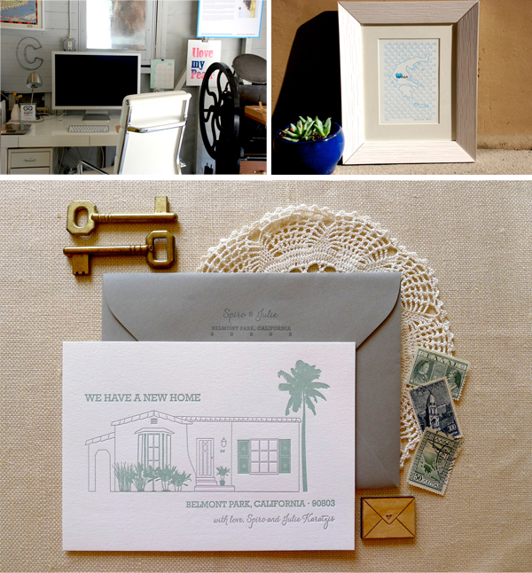 Julie Karatzis of Cartoules Press shared her shop's story with Boxcar Press