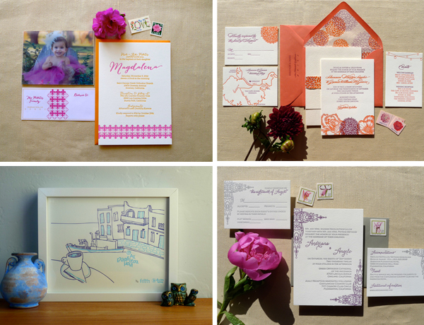Julie Karatzis of Cartoules Press chatted with Boxcar Press about her letterpress print shop and how she got started