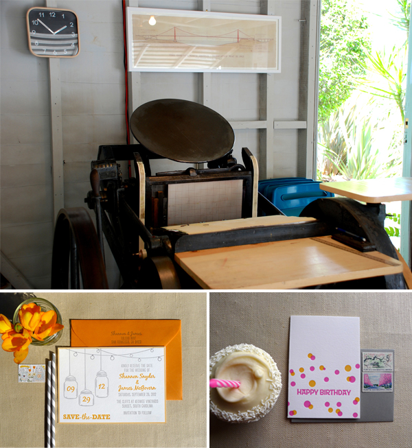 Julie Karatzis of Cartoules Press spoke with Boxcar Press about her space and how her shop got started