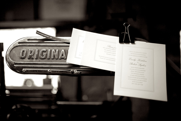 Chicago letterpress printing