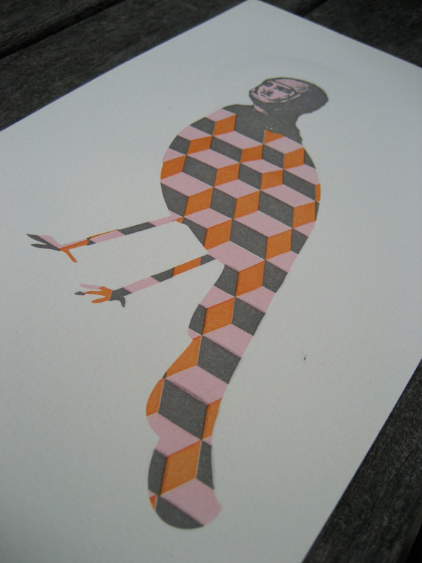 Volta Press is a letterpress print shop based in Oakland California