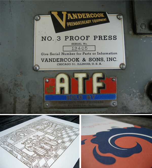 Volta Press is a letterpress print shop based in Oakland California