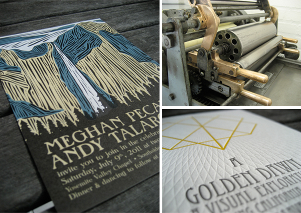 Boxcar Press sat down with Volta Press - a letterpress print shop in Oakland California - to learn more about their space and their story