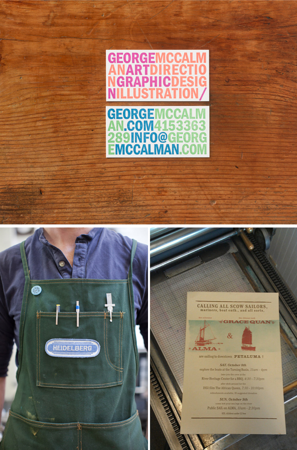 A peek at the letterpress work from The Aesthetic Union James Tucker of The Aesthetic Union sat down for an interview with Boxcar Press