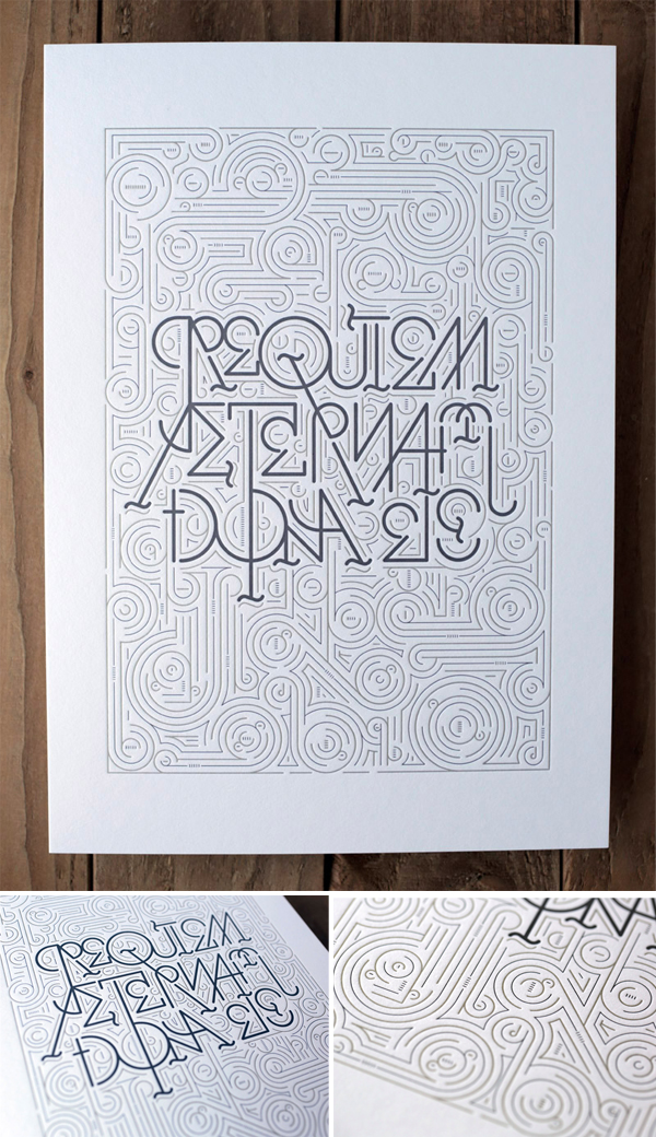 La Trasteria is a letterpress print shop in Barcelona